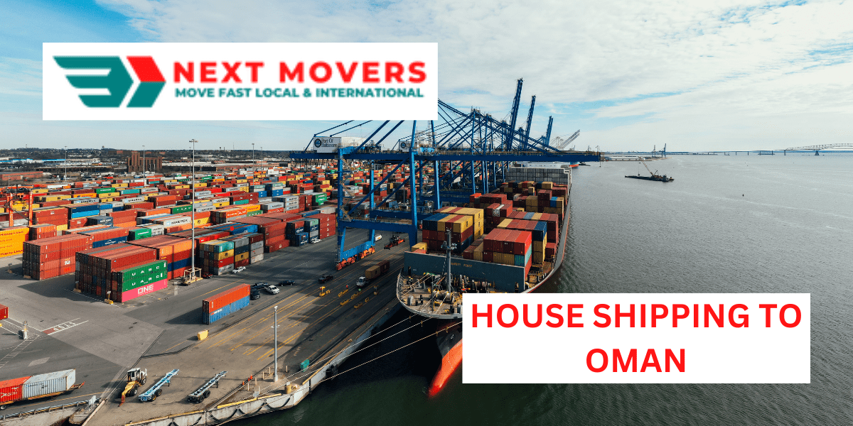 house shipping to Oman