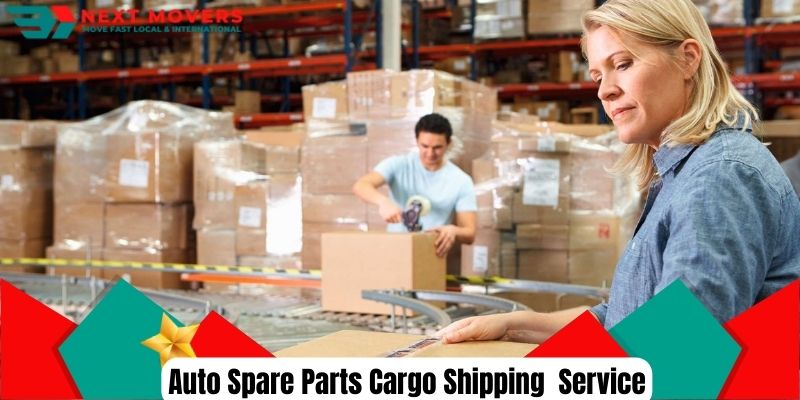 Auto Spare Parts Cargo Shipping  Service Saudi Arabia From Dubai | Next Movers