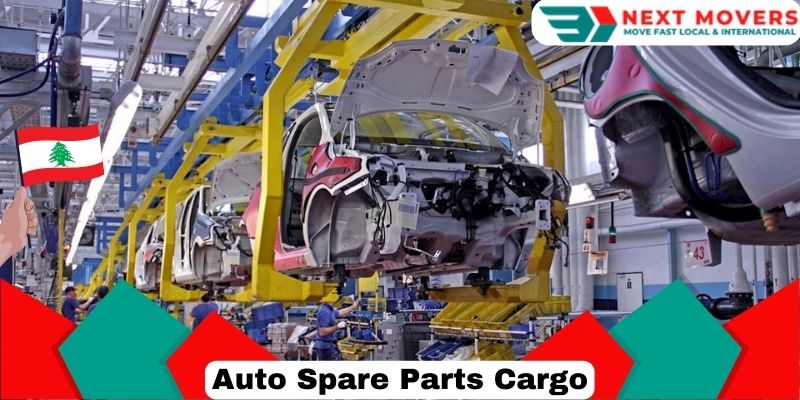 Auto Spare Parts Cargo To Lebanon  From Abu Dhabi