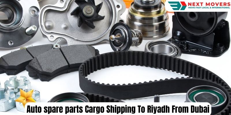 Auto spare parts Cargo Shipping To Riyadh From Dubai
