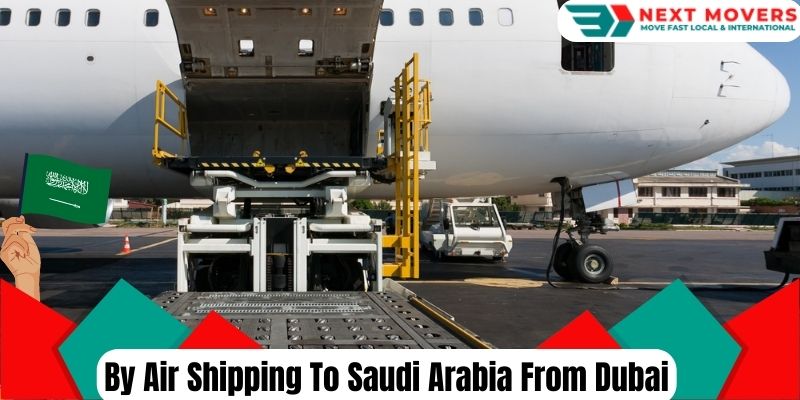 By Air Shipping To Saudi Arabia From Dubai