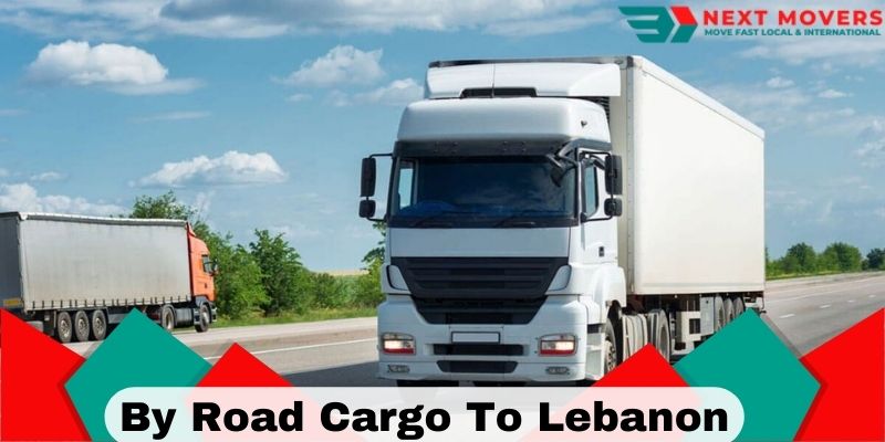 cargo to lebano by road