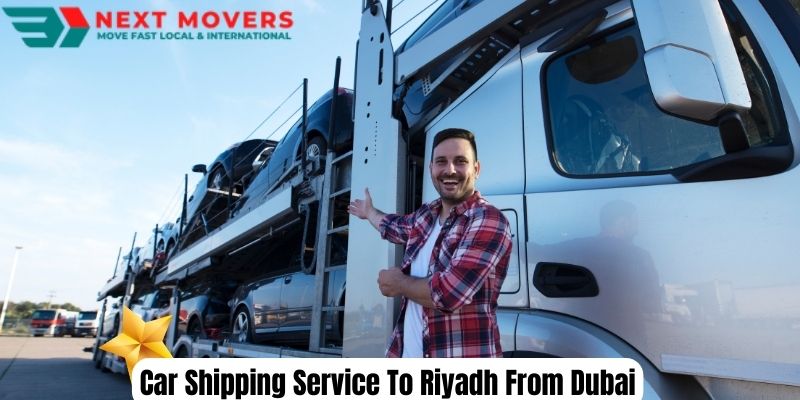 Car Shipping Service To Riyadh From Dubai