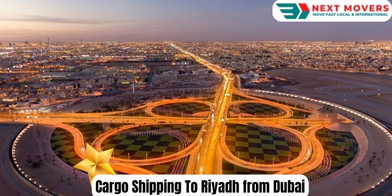 Cargo Shipping To Riyadh From Dubai