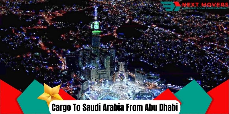 Cargo To Saudi Arabia From Abu Dhabi