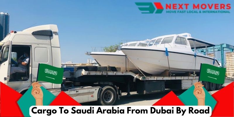 Cargo To Saudi Arabia From Dubai By Road
