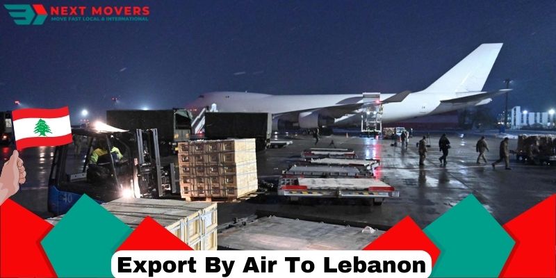 Export By Air To Lebanon From Abu Dhabi