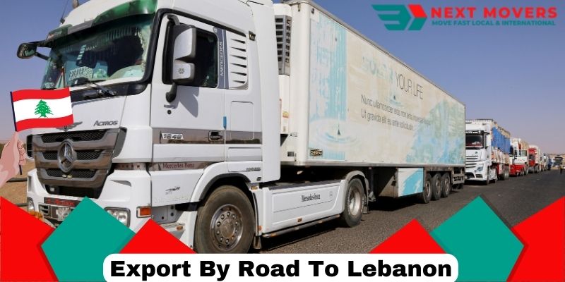 Export By Road To Lebanon From Abu Dhabi
