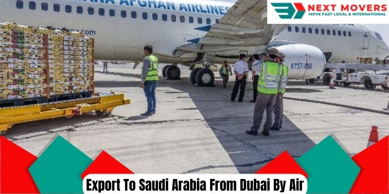 Export To Saudi Arabia From Dubai By Air