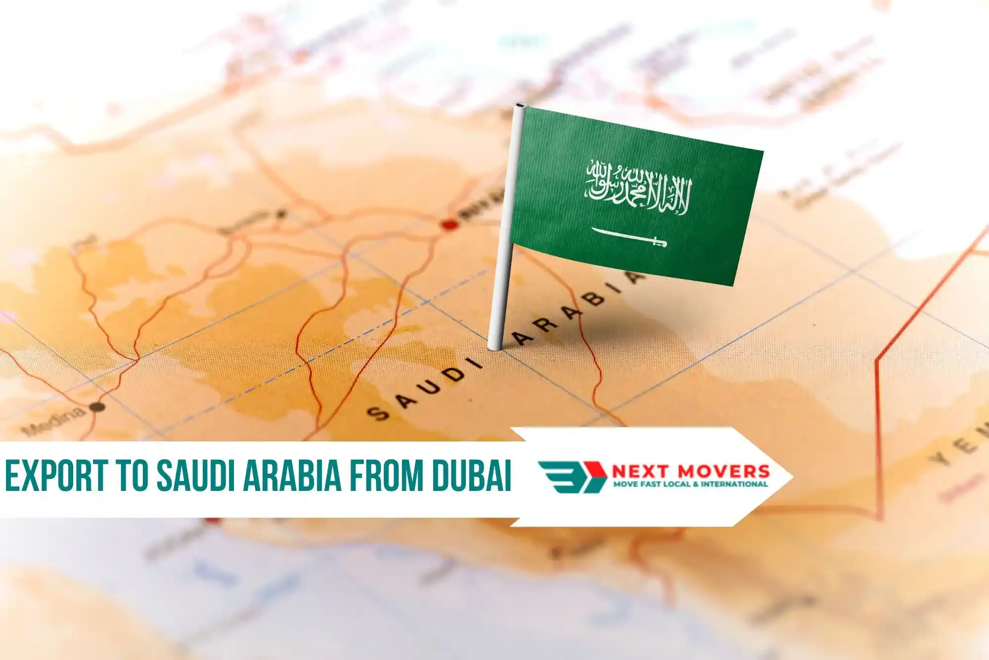 Export To Saudi Arabia From Dubai