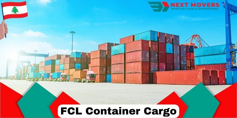 FCL Container Cargo To Lebanon From Abu Dhabi