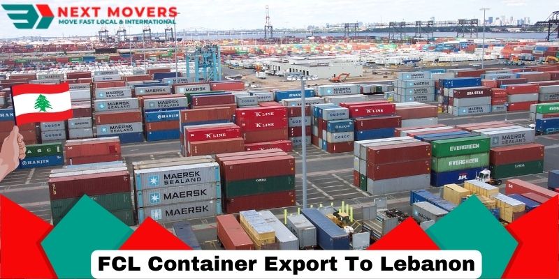 FCL Container Export To Lebanon From Abu Dhabi