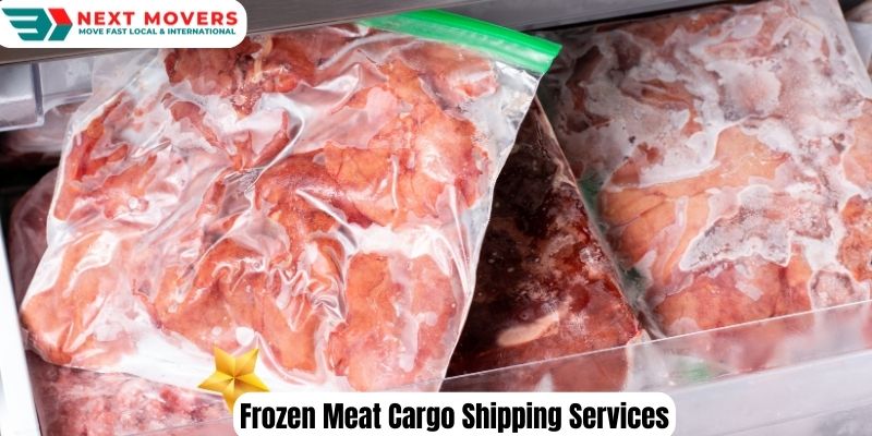 Frozen Meat Cargo Shipping Services To Riyadh From Dubai