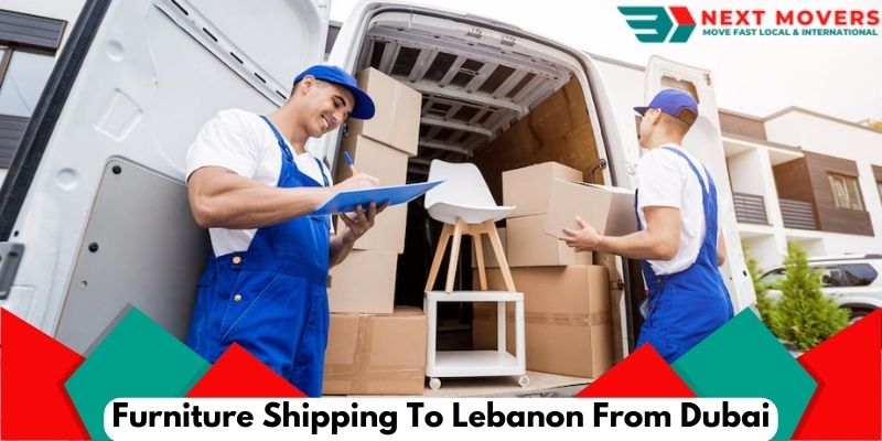 Furniture Shipping To Lebanon From Dubai