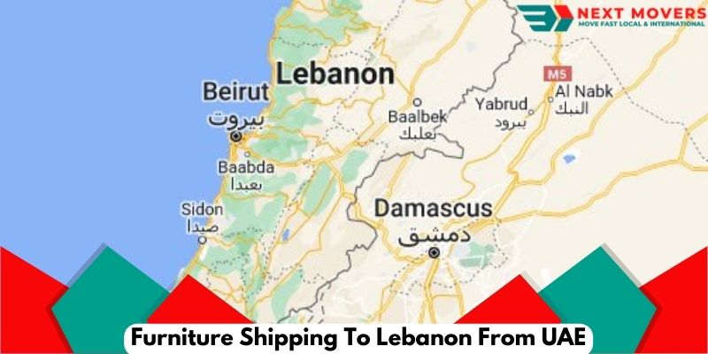 Reliable and Secure Furniture Shipping to Lebanon from UAE