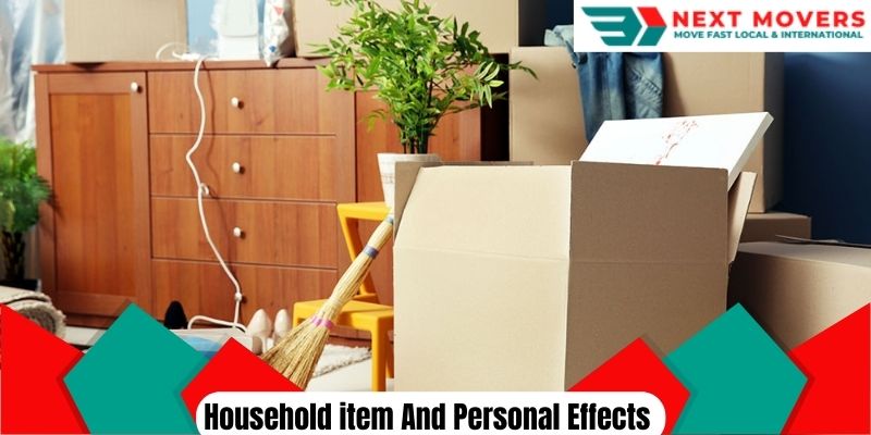 Household item And Personal Effects Export Services Saudi Arabia From Dubai