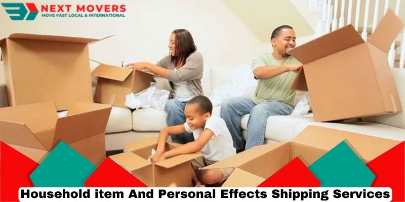 Household item And Personal Effects Shipping Services