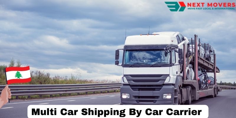 Multi Car Shipping By Car Carrier To Lebanon