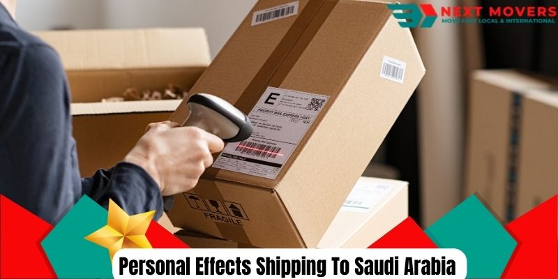 Personal Effects Shipping To Saudi Arabia From Abu Dhabi