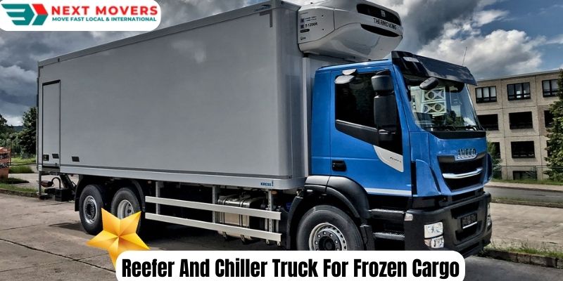 Reefer And Chiller Truck For Frozen Cargo