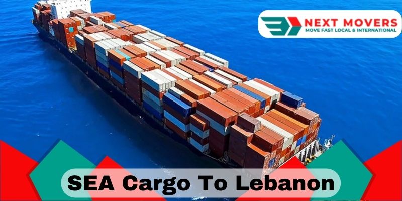 sea cargo to lebanon