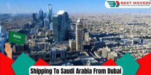 Shipping To Saudi Arabia From Dubai