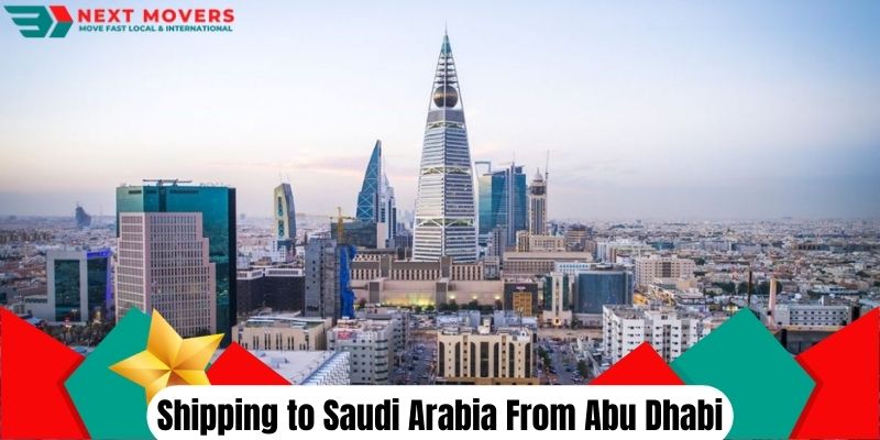 Shipping to Saudi Arabia From Abu Dhabi