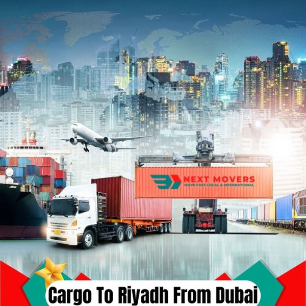 Cargo to Riyadh From Dubai​