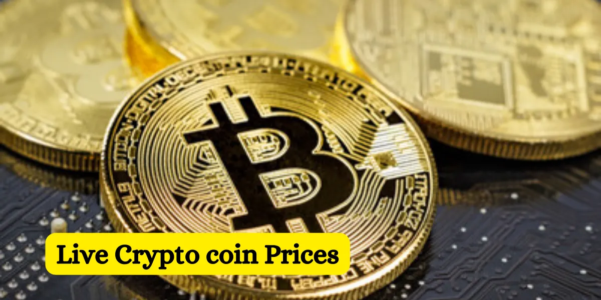 live crypto coin prices
