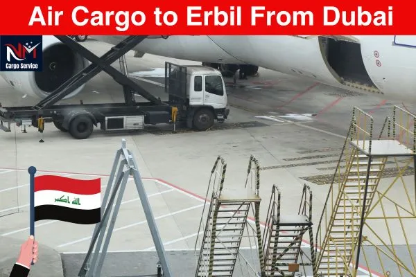 Air Cargo to Erbil From Dubai