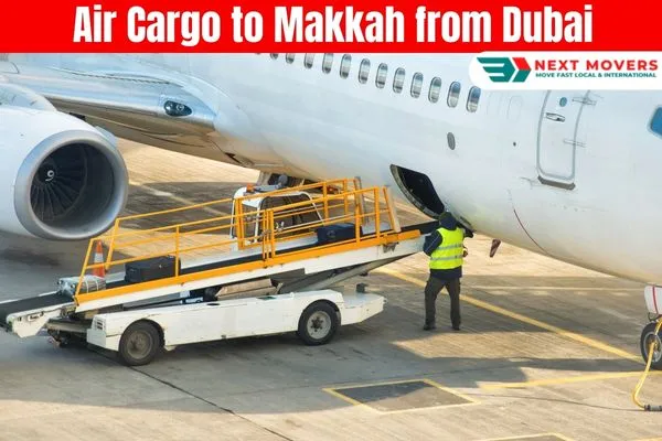 Air Cargo to Makkah from Dubai