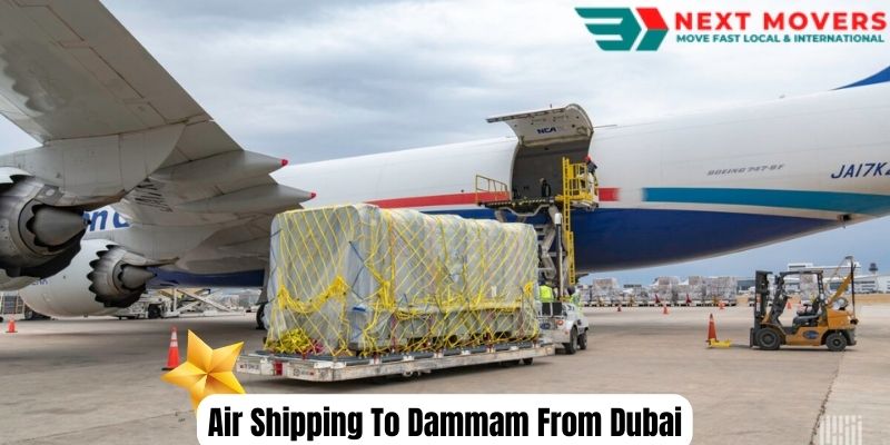 Air Shipping To Dammam From Dubai