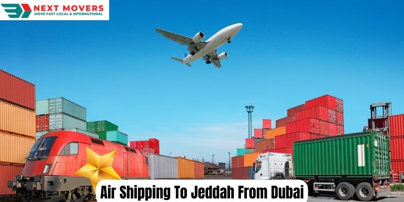 Air Shipping To Jeddah From Dubai