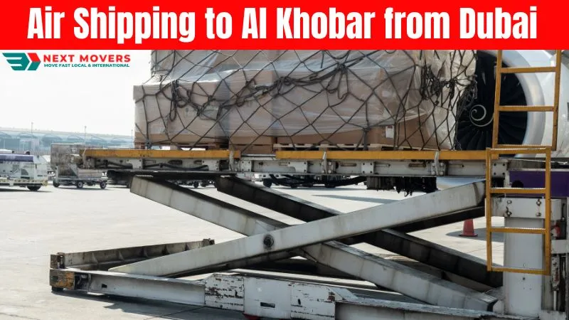 Air Shipping to Al Khobar from Dubai