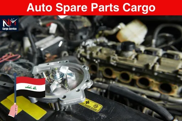 Auto Spare Parts Cargo to Erbil