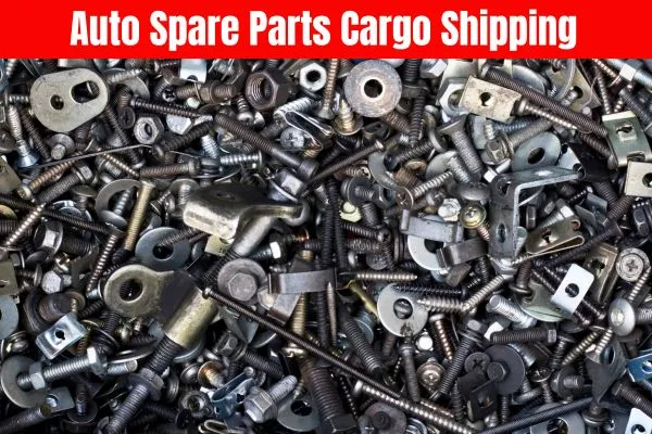 Auto Spare Parts Cargo Shipping to Makkah