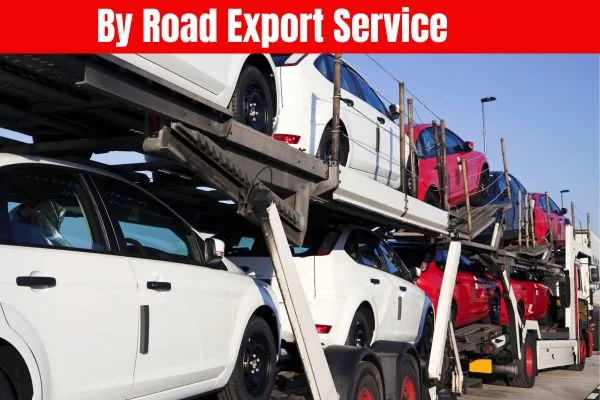 By Road Export to Baghdad from Dubai​
