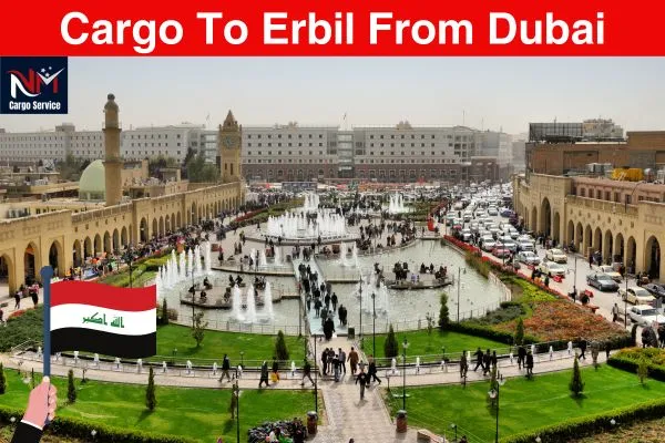 Cargo To Erbil From Dubai