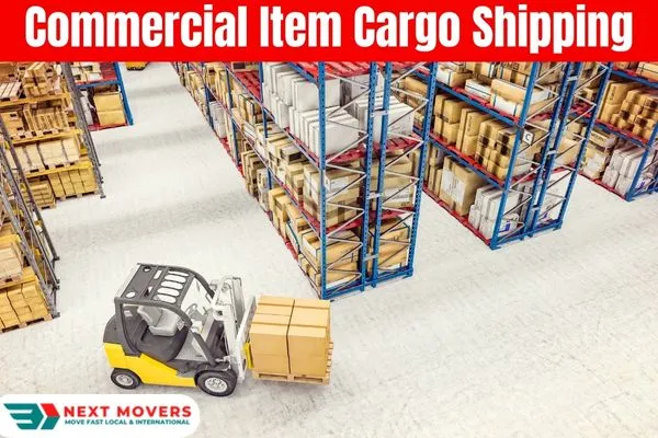 Commercial Item Cargo Shipping​