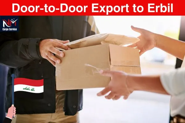 Door-to-Door Export to Erbil