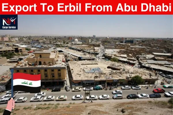 Export To Erbil From Abu Dhabi