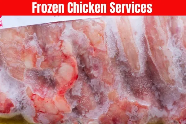 Frozen Chicken Services to Baghdad From Dubai​