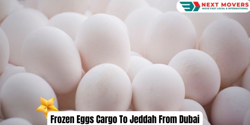 Frozen Eggs Cargo To Jeddah From Dubai