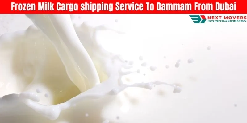 Frozen Milk Cargo shipping Service​