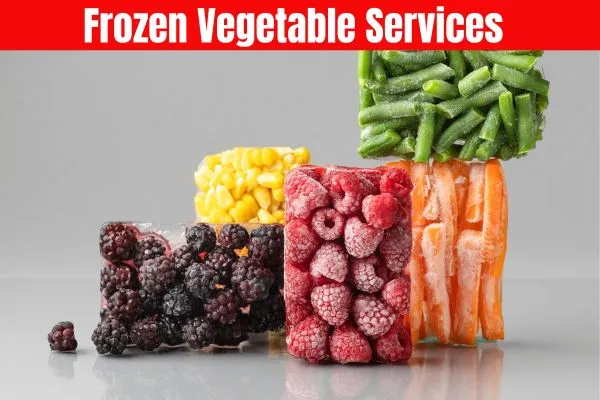 Frozen Vegetable Services to Baghdad From Dubai​