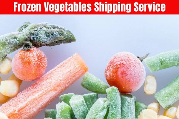 Frozen Vegetables Shipping Service