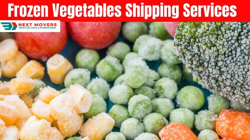 Frozen Vegetables Shipping Services