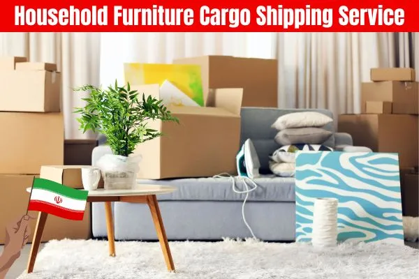 Household Furniture Cargo Shipping Service