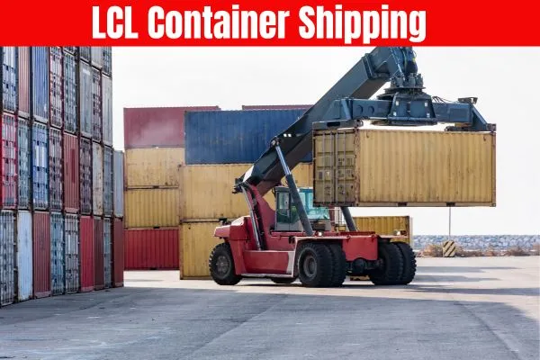 LCL Container Shipping To Baghdad