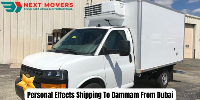 Personal Effects Shipping To Dammam From Dubai